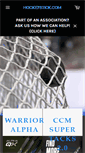 Mobile Screenshot of hockeystick.com